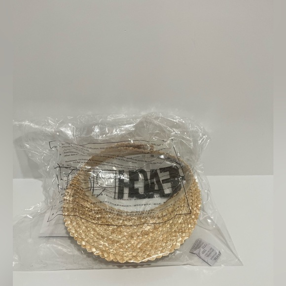 Beach Riot Straw Visor NEW - Picture 5 of 9